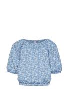 Vero Moda Girl Vmhaya 2/4 Top Jrs Girl Blå