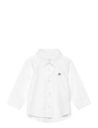 GANT Shield Oxford Shirt Vit