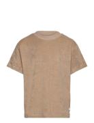 Grunt Grhasselt Terry Tee Beige