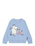 Lindex Sweater Moomin Blå