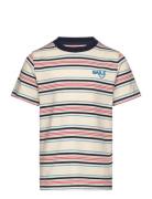 Minymo T-Shirt Ss Y/D Multi/patterned