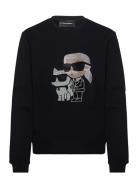 Karl Lagerfeld Ikonik 2.0 Rs Sweatshirt Svart