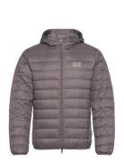 EA7 Down Jacket Grå