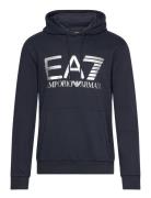 EA7 Sweatshirt Marinblå