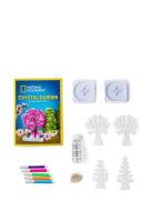 National Geographic National Geographic Crystal Garden Multi/patterned