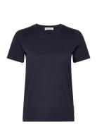 Marc O'Polo T-Shirts Short Sleeve Blå