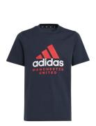 Adidas Performance Mufc Kids Tee Grå