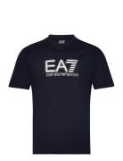 EA7 T-Shirt Marinblå