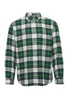 GANT D2. Rel Texture Check Shirt Bd Multi/patterned