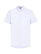 Tommy Hilfiger Flex Poplin Rf Shirt S/S Blå