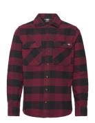 Dickies Sacramento Shirt Burgundy