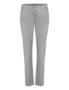 Cream Crbaiily Twill Pant Grå