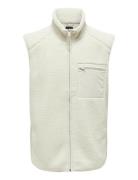 ONLY & SONS Onsdallas Life Sherpa Vest Otw Vd Kräm