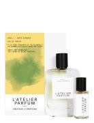 L'atelier Parfum Verte Euphorie 100 Ml + Exquise Tentation 15 Ml Nude