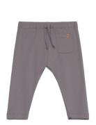 Lil'Atelier Nbmgio Ban Loose Pant Lil Grå