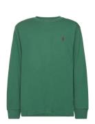 Ralph Lauren Kids 26/1 Jersey-Ls Cn-Tp-Tsh Grön