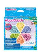 Aqua Beads Pastel Solid Bead Pack Multi/patterned