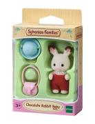 Sylvanian Families Chocolate Rabbit Baby Multi/patterned
