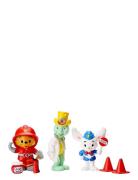 Bamse Figurset Sos Toys Playsets & Action Figures Play Sets Multi/patt...