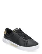 Tommy Hilfiger Chic Panel Court Sneaker Svart