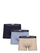 Polo Ralph Lauren Underwear Bci Cotton/Elastane-3Pk-Trn Marinblå