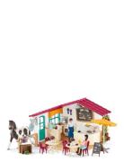 Schleich Rider Café Toys Playsets & Action Figures Play Sets Multi/pat...