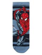 Name It Nmmjumio Spiderman 1P Sock Mar Blå