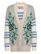 Stella Nova Jaquard And Knitted Cardigan Multi/patterned