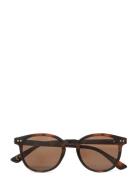 Mango Polarised Sunglasses Brun