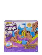 Kinetic Sand Deluxe Beach Castle Playset Toys Outdoor Toys Sand Toys M...