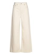 LEVI´S Women Ribcage Wide Leg H223 Barely Freezing Kräm