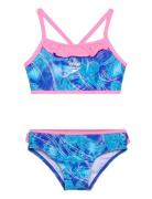 Speedo Disney Frozen Allover 2Pcs Blå