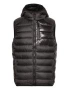 Champion Hooded Full Zip Vest Svart