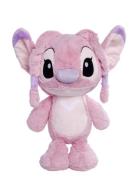 Lilo & Stitch Disney Flopsies Angel, 25Cm Rosa