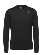 Mizuno Impulse Core Ls Tee Svart