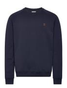 Les Deux Nørregaard Sweatshirt Smu Marinblå