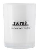 Meraki Scented Candle, Sandalwood & Jasmine Vit