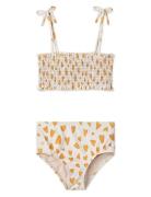 Liewood Mikaela Printed Bikini Set Multi/patterned