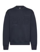 Armani Exchange Sweatshirt Marinblå