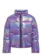 Kids Only Kogceline Metallic Short Puffer Cs Otw Lila