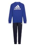 Adidas Sportswear Lk Bos Jog Fl Blå