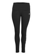 Adidas Sportswear Essentials High Waist Logo Leggings Svart