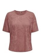 Only Play Onpaub-Bia On Ss Loose Bn Tee Burgundy