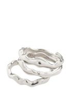 Pilgrim Penelope Recycled Ring Silver