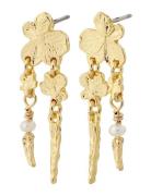 Pilgrim Zhuri Recycled Earrings Guld