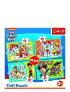 Trefl Trefl 4 I 1 12+15+20+24 Bit Paw Patrol Multi/patterned