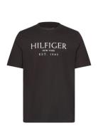 Tommy Hilfiger Big Hilfiger Tee Svart