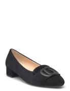 Gabor Loafer Pumps Svart