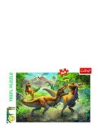 Trefl Trefl 160 Bit Fighting Tyrannosaurs Multi/patterned