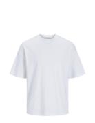 Jack & J S Jormilos Tee Ss Crew Neck Sn Vit